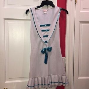 Sailor Costume with Boat Hat Halloween